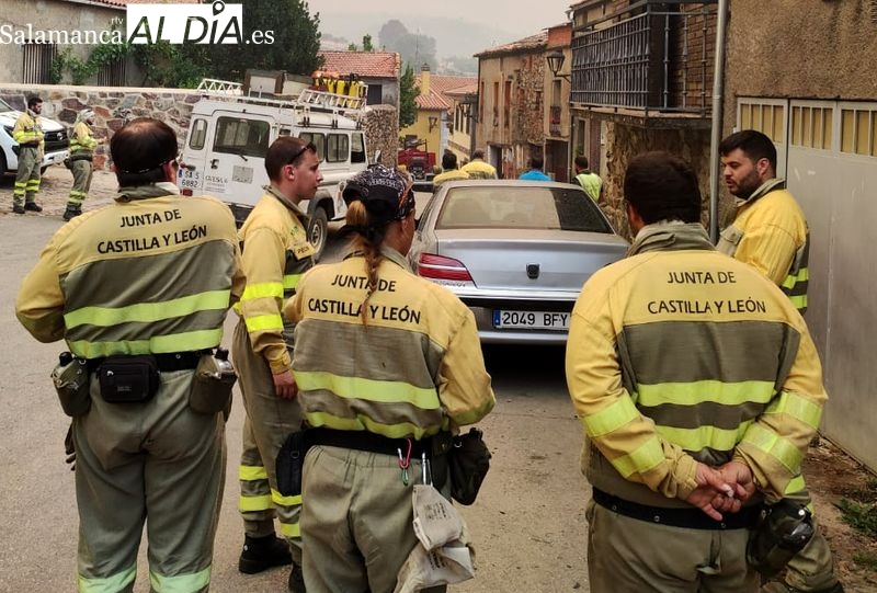 Buenas noticias para el personal del operativo de la Junta en la lucha contra incendios forestales