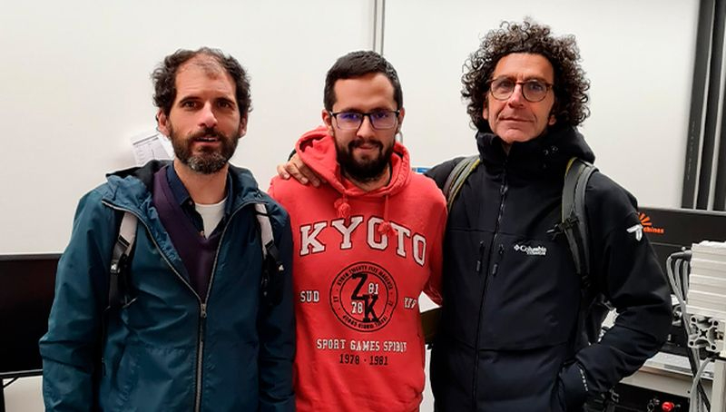 El doctorando de la USAL Antonio Polo, único español del programa internacional de becas de investigación en la Antártida para jóvenes científicos