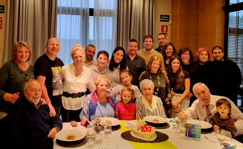 Juliana, nueva centenaria salmantina