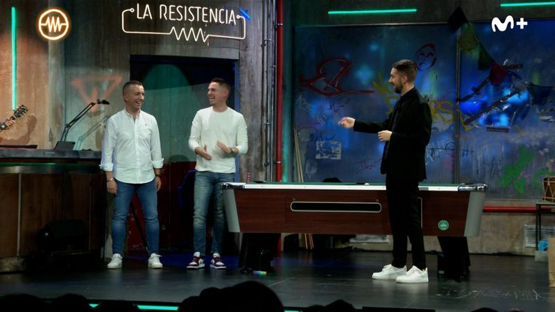 Dos salmantinos de adopción triunfan en La resistencia de David Broncano