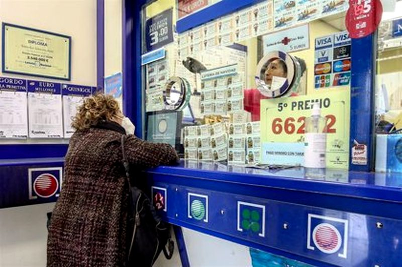 La Lotería Nacional deja en Salamanca parte de un primer premio de 300.000 euros 