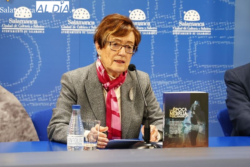 El libro que explica la relación con Salamanca del autor de la primera Gramática de la Lengua Castellana