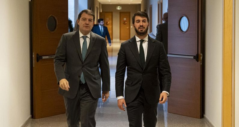 Mañueco tilda de intolerable el ataque del Gobierno a la Junta basado en mentiras para generar alarma social