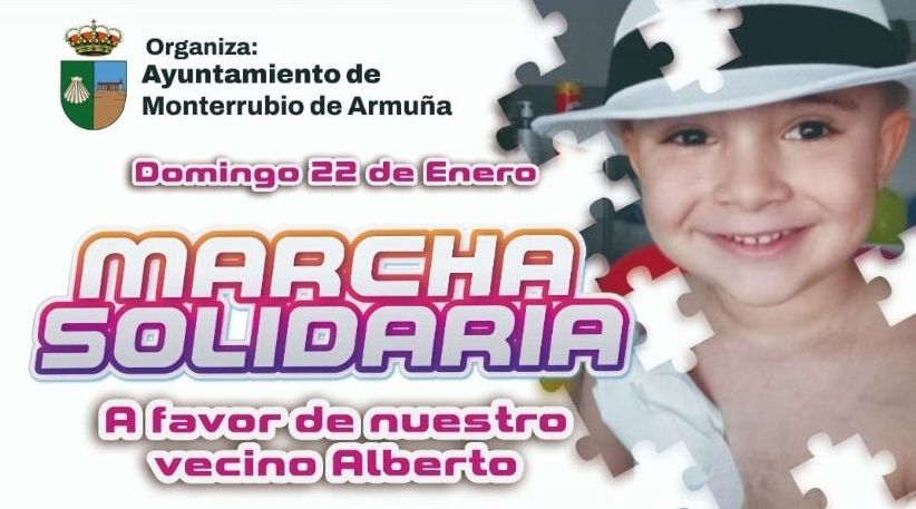 Organizada una Marcha solidaria en favor del pequeño Alberto