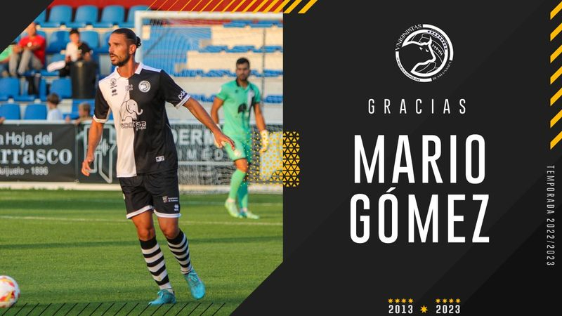 Unionistas hace oficial la marcha de Mario Gómez