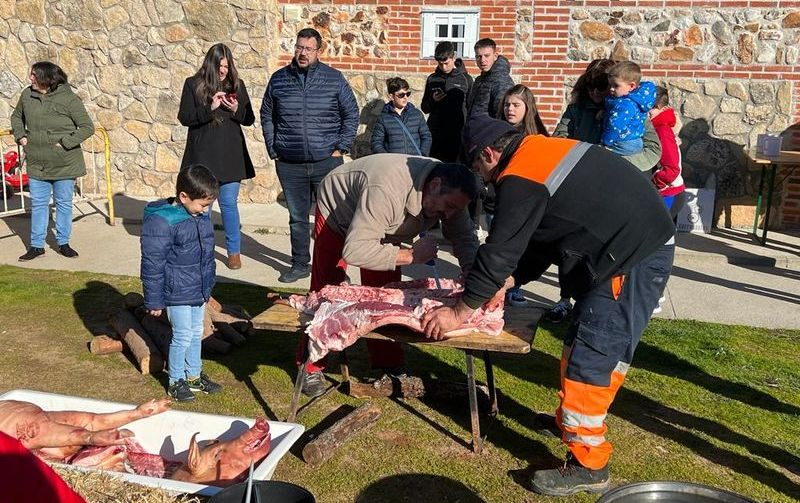 La XV Matanza Tradicional llega a Doñinos
