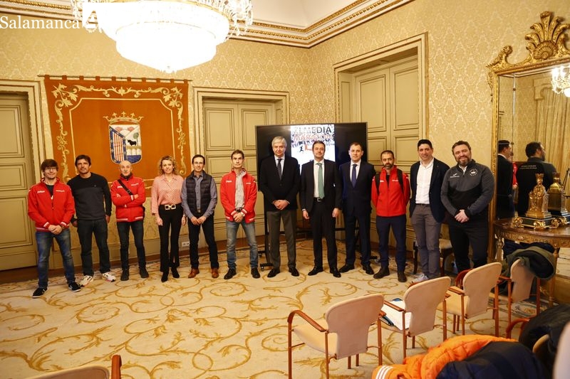 La Media Maratón de Salamanca ya pisa fuerte con el total apoyo de la ciudad