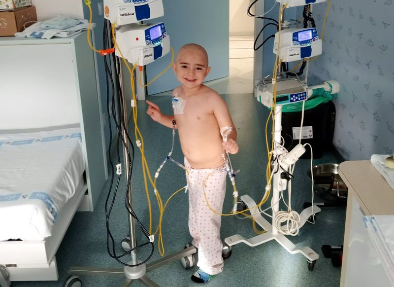 Alberto sigue a la espera de su mejor regalo de Reyes: un donante de médula ósea compatible