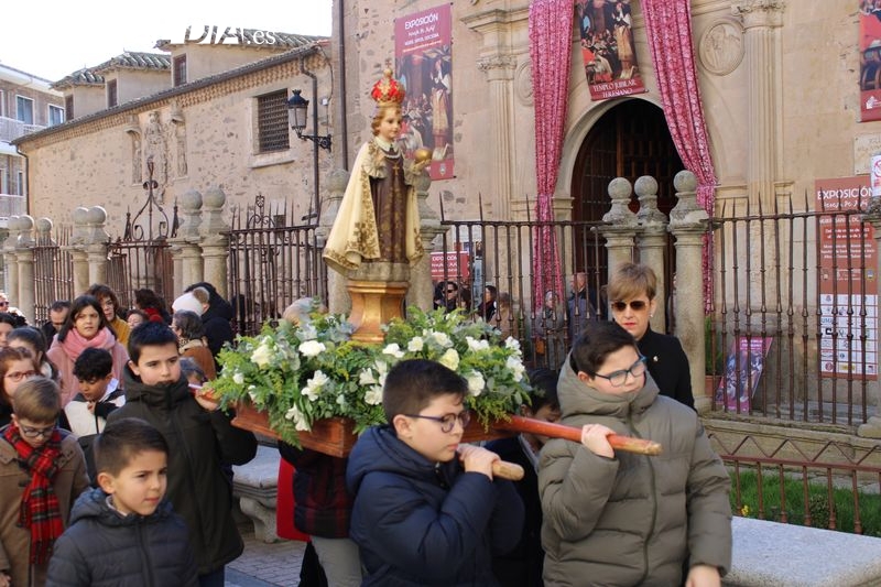 Los más pequeños protagonizan el día del Niño Jesús de Praga