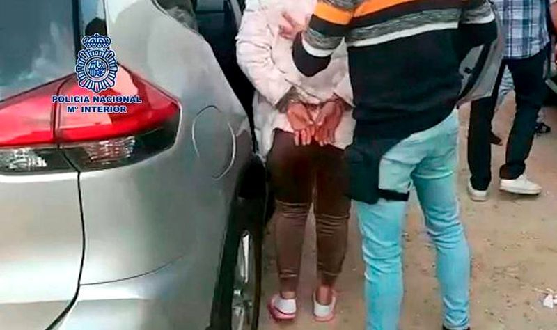 Una banda de delincuentes obligó a extranjeras a trabajar en Salamanca en la recogida de patatas