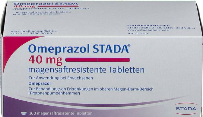 Alerta sanitaria: ordenan retirar del mercado un lote de Omeprazol