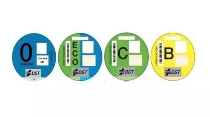 Las pegatinas que necesitas dependiendo del vehículo que tengas