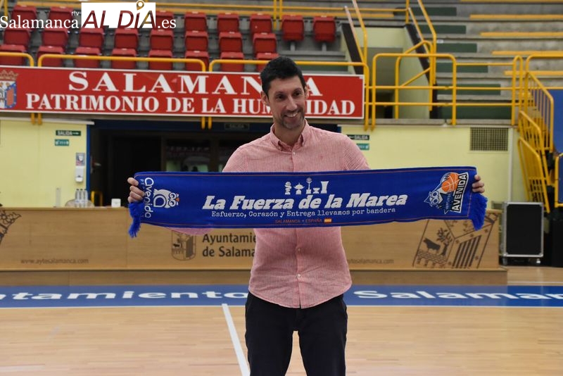 Pepe Vázquez: Llego con muchísima ilusión, muchísimas ganas de ayudar y con la suerte de conocer la casa