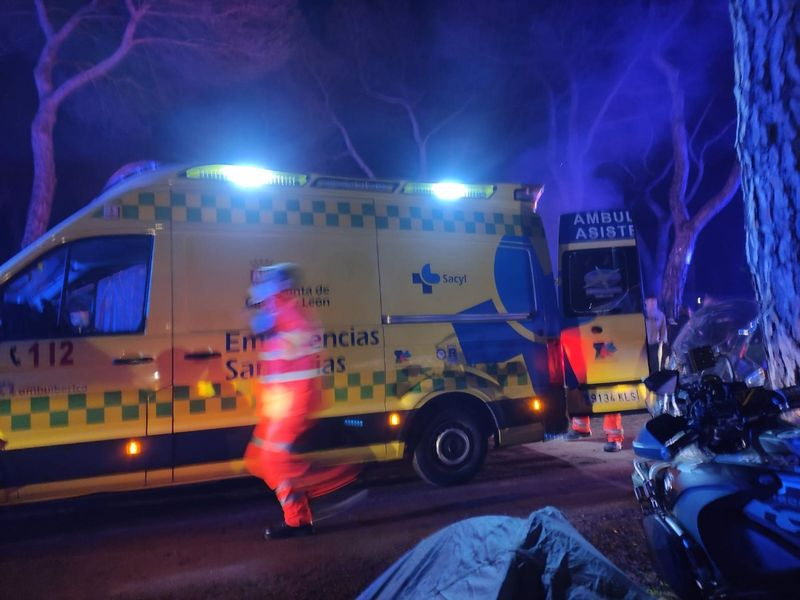 Cinco heridos al sufrir quemaduras en una hoguera en Pingüinos