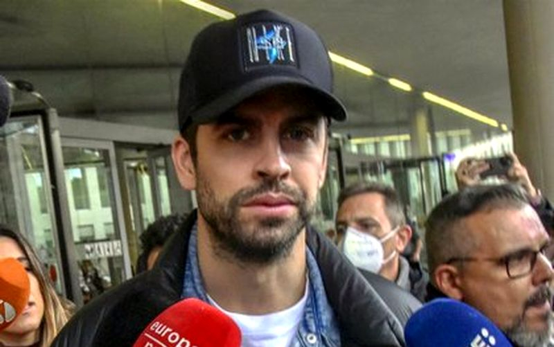 Primera imagen de Piqué con Clara Chía compartida en su Instagram