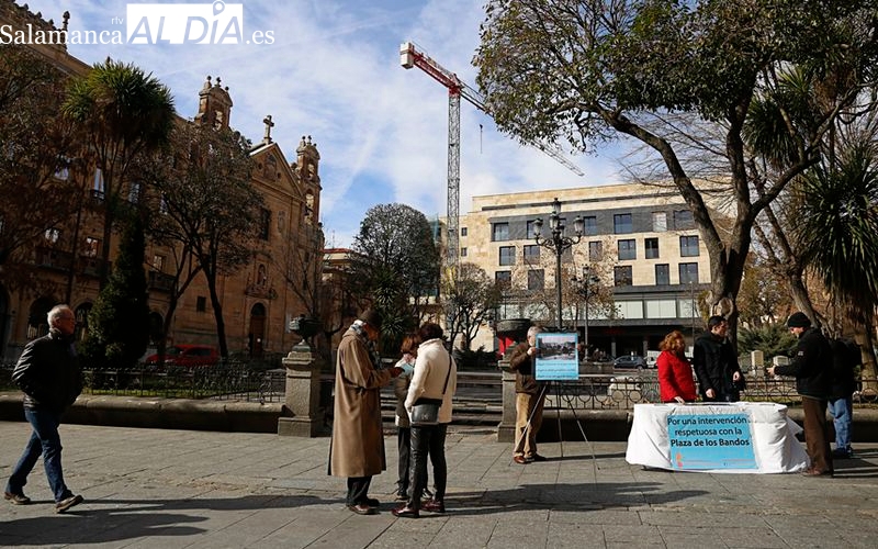 Nuevo paso para reformar la Plaza de los Bandos