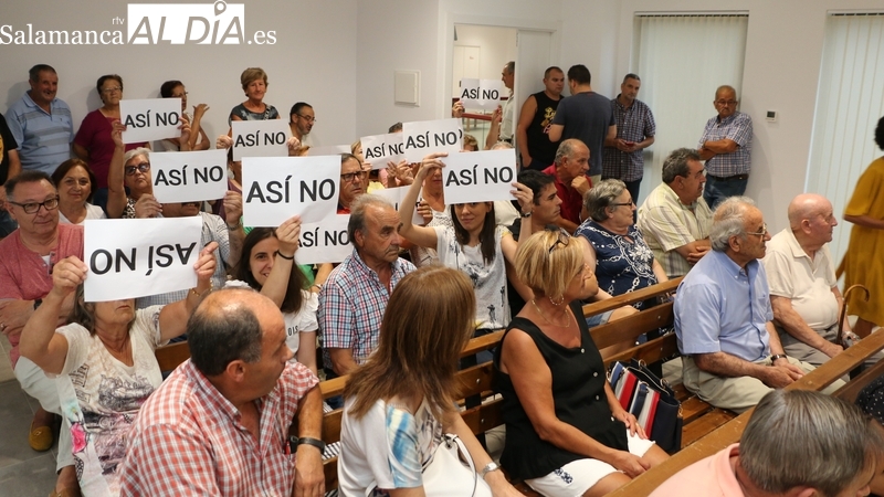 La oposición en el Ayuntamiento de Vitigudino pide que se dé cuenta al pleno de varias sentencias