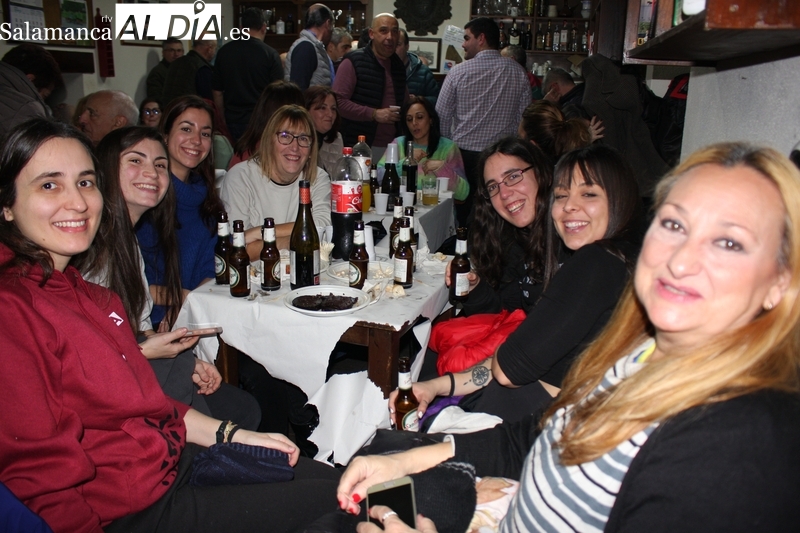 En Escuernavacas comienzan las fiestas de San Vicente con el mejor sabor de boca