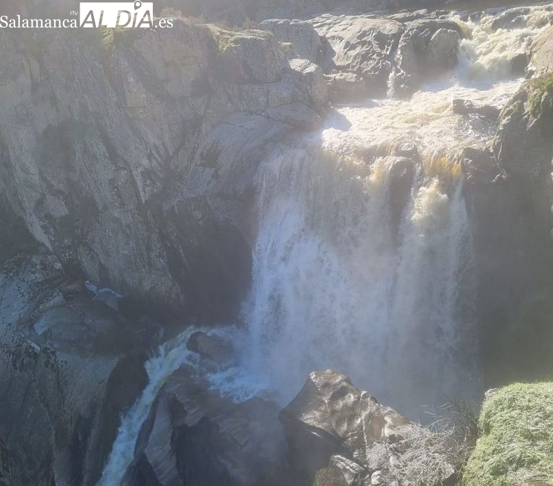 El Pozo de los Humos, un paraíso natural para despedir enero