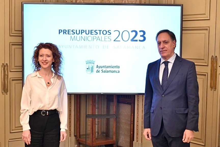 Principales inversiones en Salamanca para 2023, en el que aumenta un 8,8% el presupuesto del Ayuntamiento