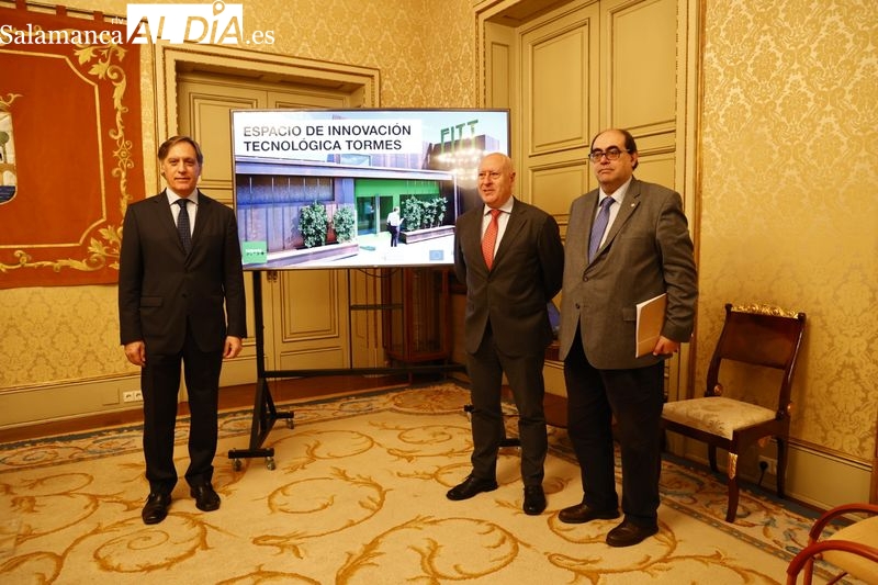 Salamanca invertirá más de 800.000 euros en su nuevo Espacio de Innovación Tecnológica