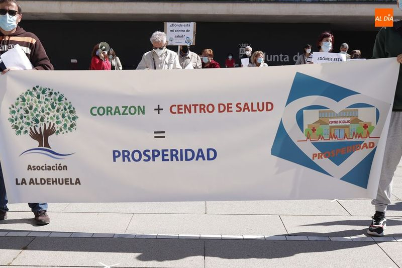 Los vecinos insisten en la imprescindible construcción del centro de salud de Prosperidad