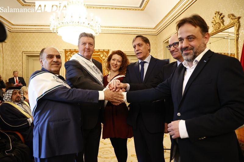 Solo queda pasar de las palabras a los hechos, afirma Carbayo sobre el proyecto ‘Peace City Salamanca’