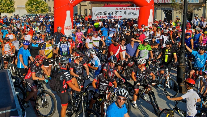 Arrancan los preparativos y fijada la fecha para vivir el décimo aniversario de la Quedada BTT de Alaraz 