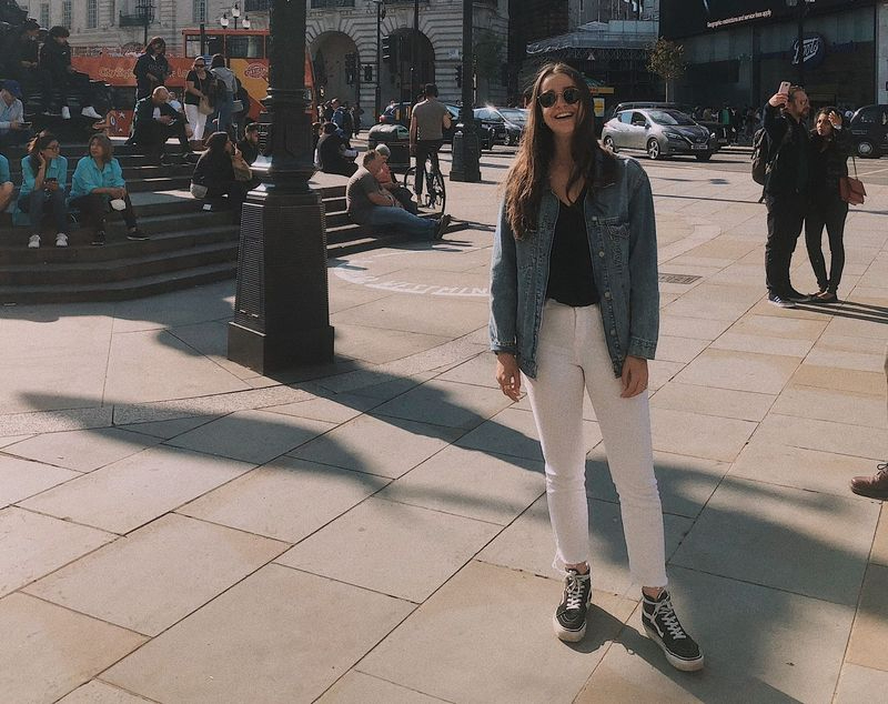 Rebeca, salmantina en Londres: Tengo un sueldo que en España sería un sueño para muchísima gente