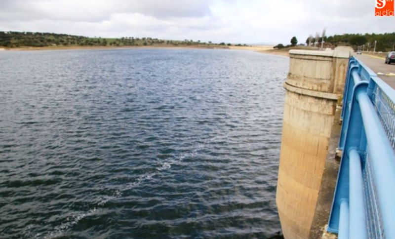 Los embalses de la cuenca del Duero incrementaron sus reservas un 13,44% en la última semana, hasta el 50,8%