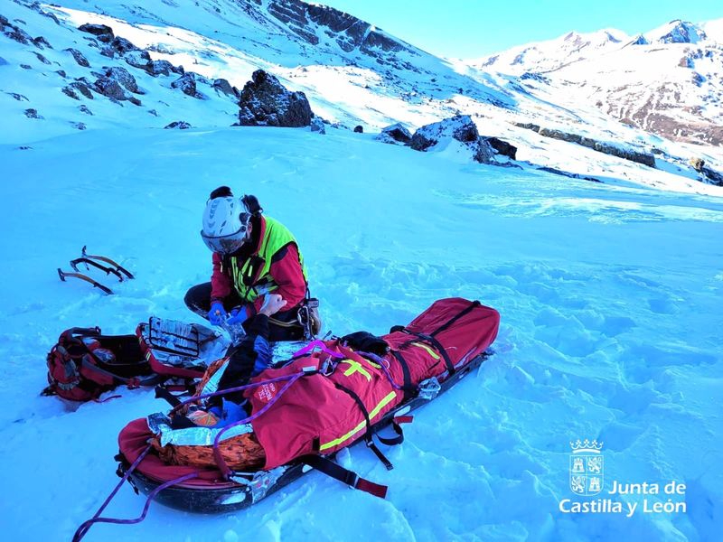 Los rescates de montaña, el incidente más atendido por el 112