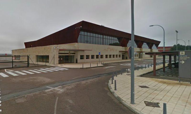 El aeropuerto de Salamanca registra menos pasajeros que al inicio de la pandemia