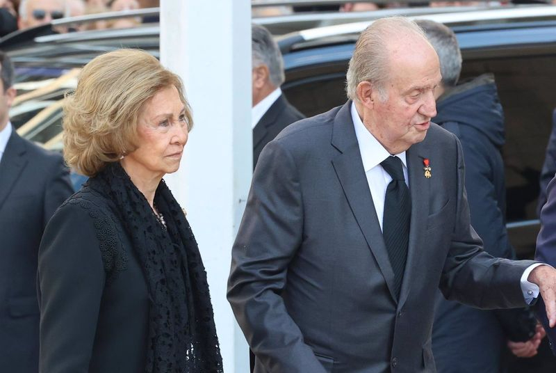 Los detalles del reencuentro del rey emérito con el resto de la familia