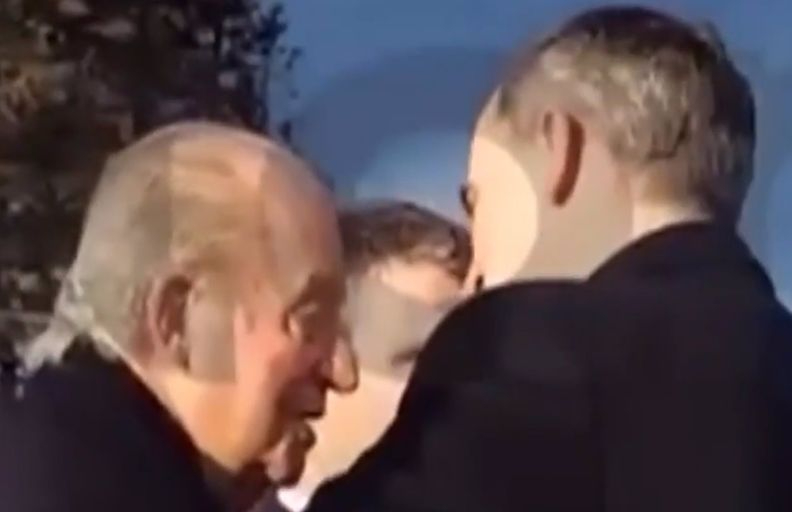 ¿Hubo saludo del Rey Felipe a Juan Carlos I en Grecia? 