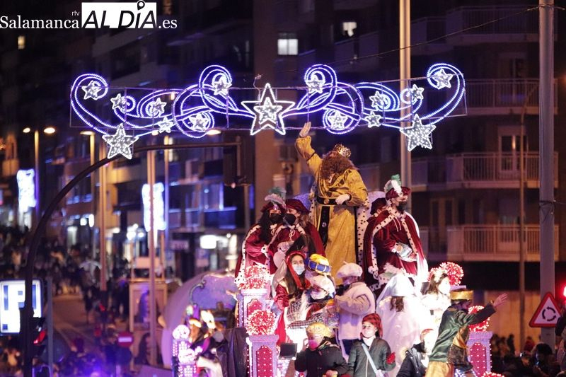 Todo listo para recibir a los Reyes Magos: recorrido y horario