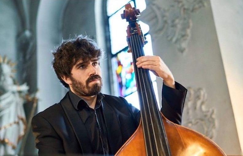 La Sinfónica de Londres ficha a un contrabajista salmantino, Rodrigo Moro Martín