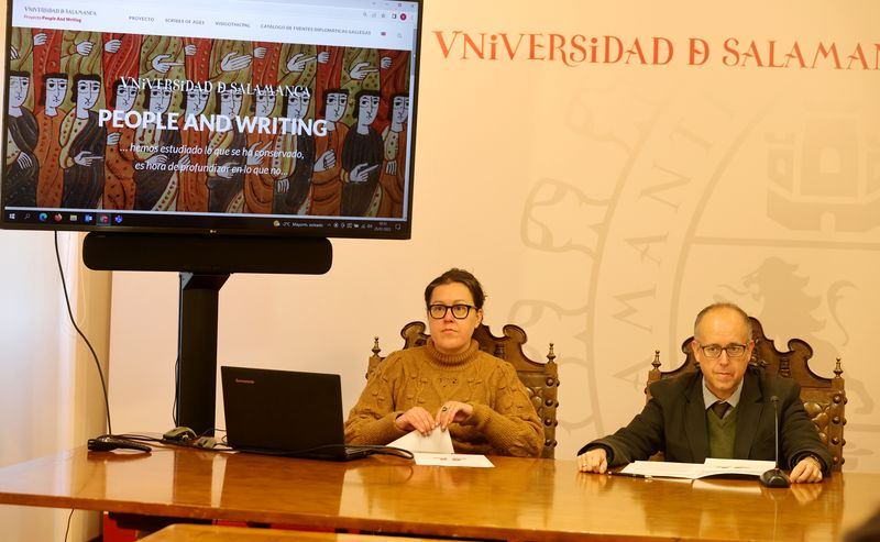 Investigadores de Salamanca descubren documentación inédita de la Edad Media