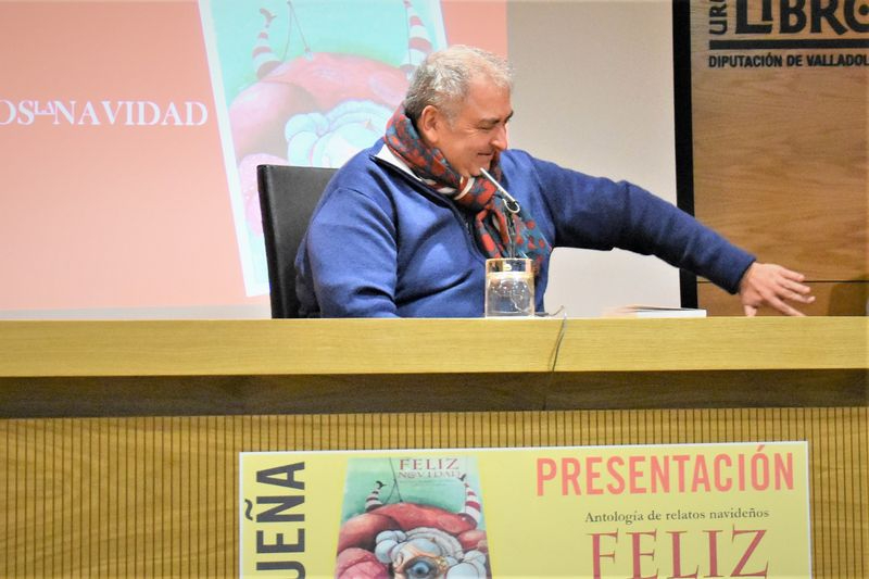 Salamanca acoge la  presentación de La memoria de los crisantemos, recopilación de cuentos de José Ignacio García 