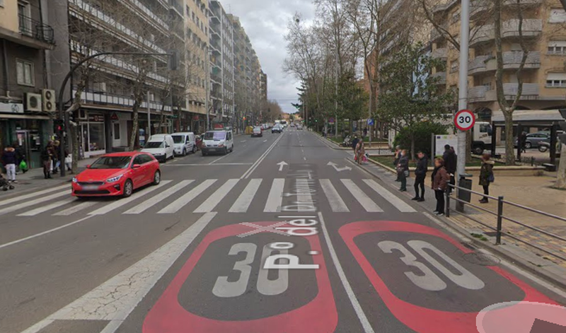 Estos son los cortes de tráfico previstos para este lunes en Salamanca