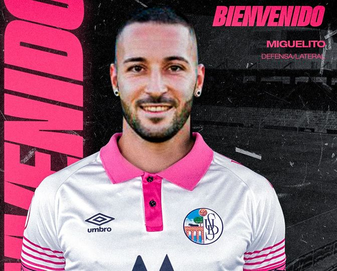 El lateral derecho Miguelito, nuevo jugador del Salamanca UDS