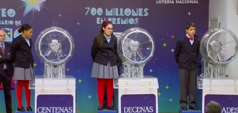 Comprueba aquí tus décimos de la lotería del Niño