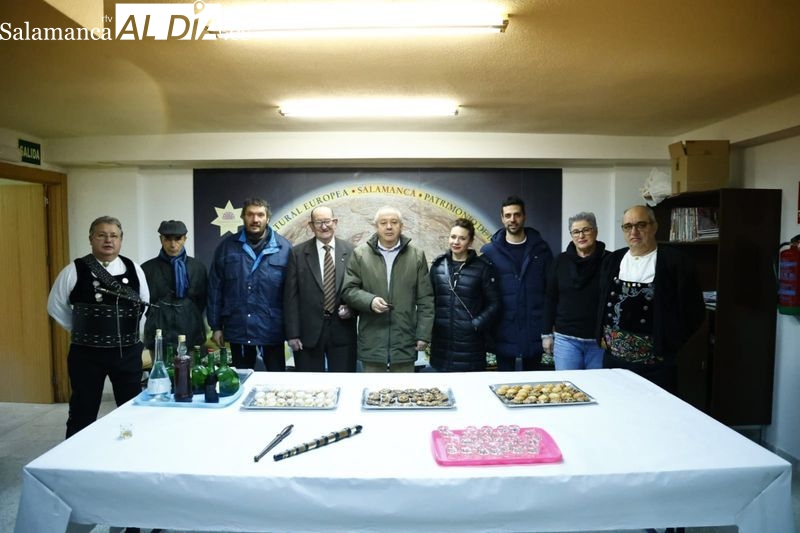 Salamanca celebra el XXXI Aguinaldo del folclore salmantino del barrio antiguo