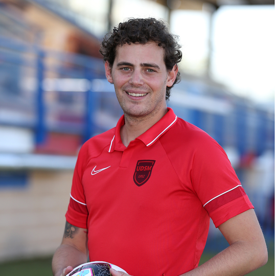 Alonso Fernández, nuevo entrenador de la UD Santa Marta