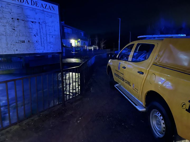 Inundaciones, desprendimientos, rescates... Así está la situación de Salamanca y provincia por las intensas lluvias 