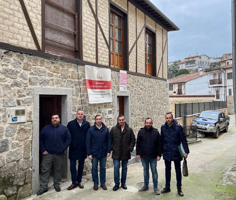 San Esteban de la Sierra recupera una casa municipal como vivienda de alquiler social