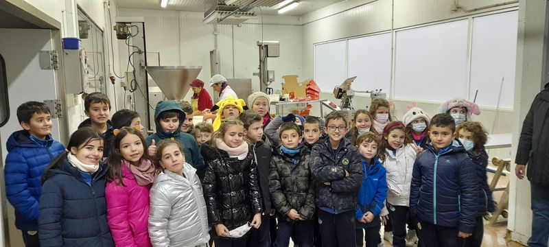 Escolares de la ciudad descubren las instalaciones de Mercasalamanca