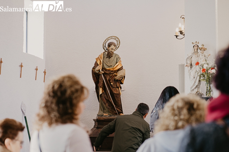 La cita anual de la fiesta de San Pablo en Amatos de Alba