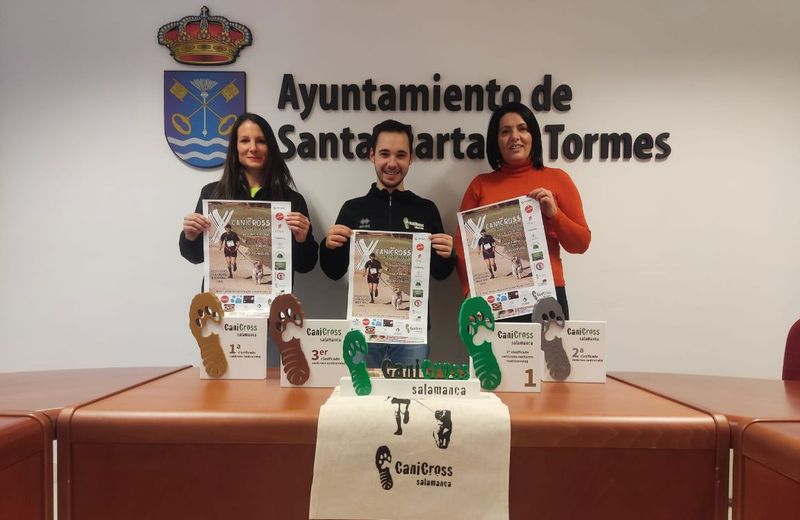 Santa Marta acoge, dos años después, el Canicross 