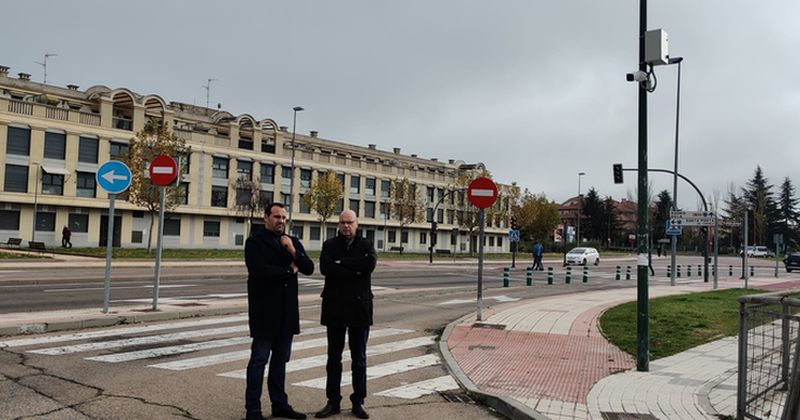 Instaladas seis nuevas cámaras de control tráfico en Átyka y Aldebarán