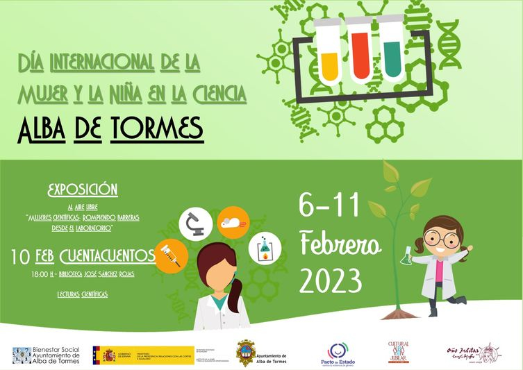 Exposición y cuentacuentos para celebrar la Semana de la mujer y la niña en la ciencia